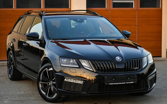 Skoda Octavia cena 91300 przebieg: 185349, rok produkcji 2019 z Płońsk małe 704